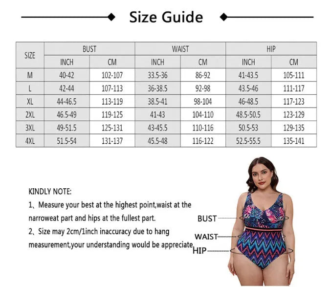 Women's printed spaghetti straps one-piece swimsuit with striped vest design for swimming sports