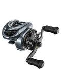 Magnesium frame baitcasting reel with bait finesse system in Falcon microdroplet colour