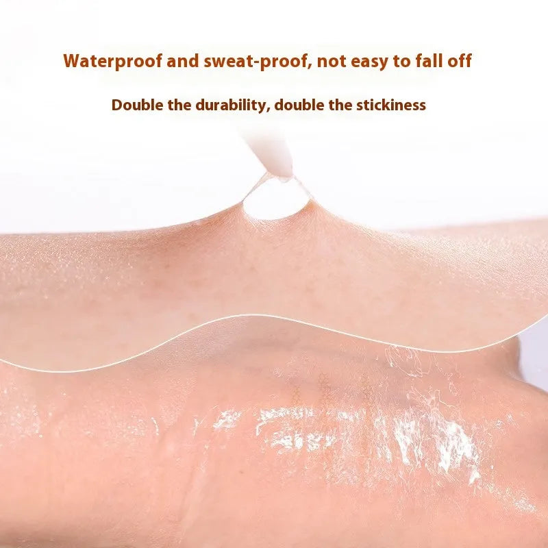 Double eyelid stickers roll with 120 lace eye tape pieces for natural eyelid enhancement