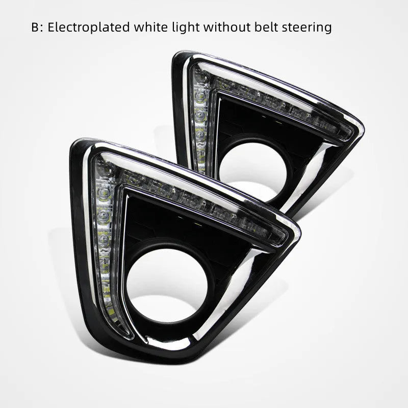 Mazda CX-5 LED daytime running light with electroplated housing and multiple colour option availability