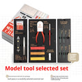 Meow Maker metal model tool featured set for DIY crafts and scale modelling