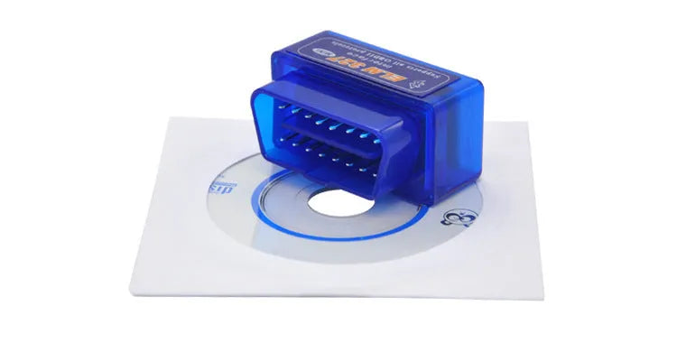 Bluetooth OBD2 scanner for Android and Windows with ELM327 chipset for vehicle diagnostics