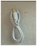 Black silver EMS thermal neck massager with LED lights on a white background.