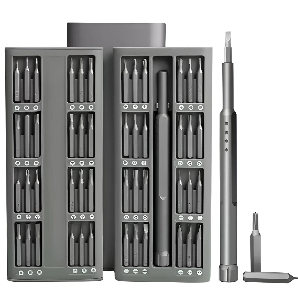 49-in-1 magnetic screwdriver set for mobile phone repair with nickel aluminium bronze tools