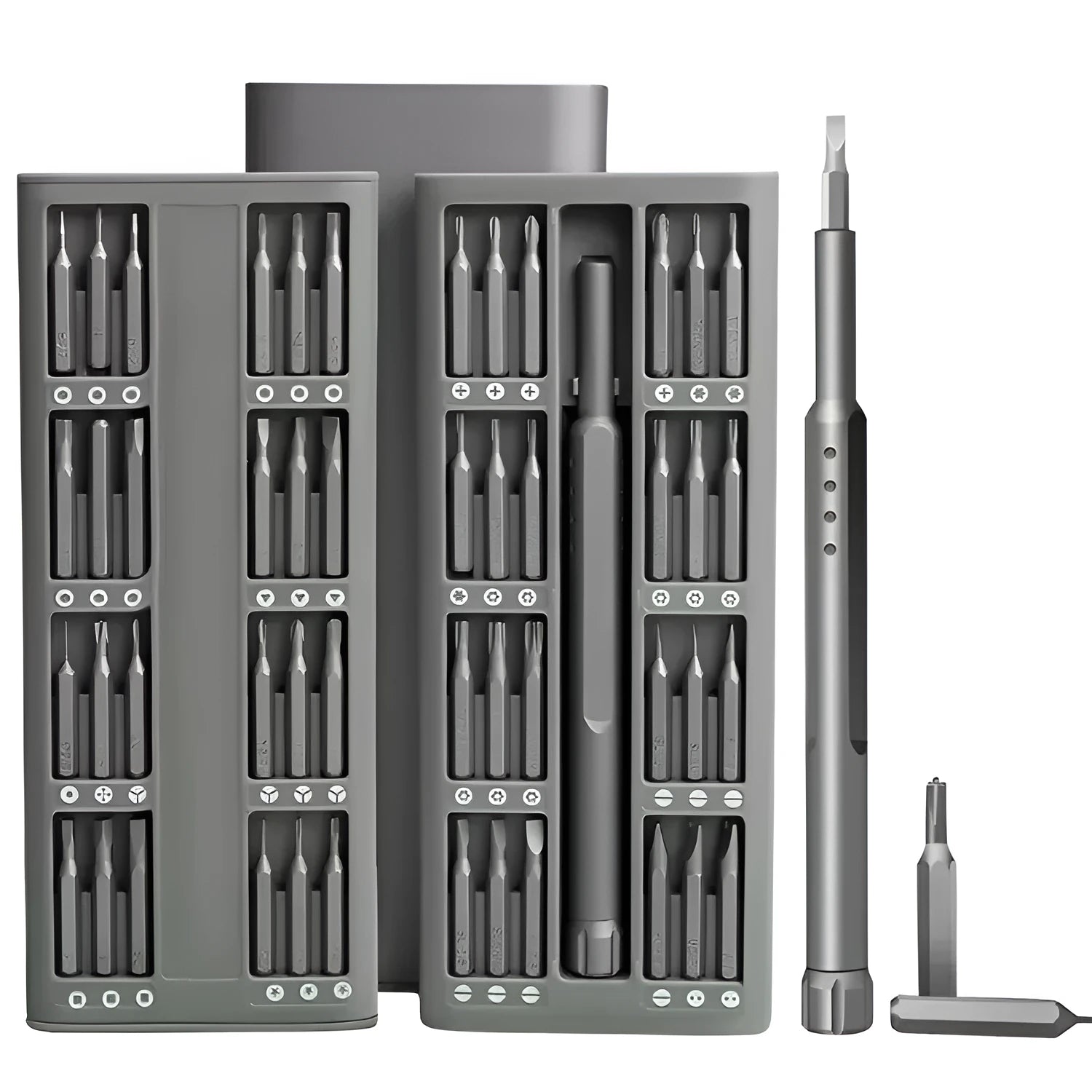 49-in-1 magnetic screwdriver set for mobile phone repair with nickel aluminium bronze tools