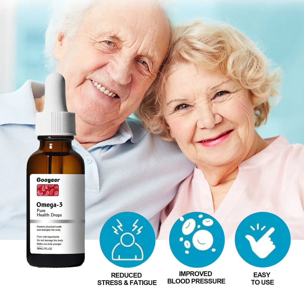 30ml bottle of Shu Health Care Body Care Drops for physical discomfort and balanced blood sugar support