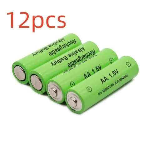 High capacity 3000mAh alkaline rechargeable AA battery