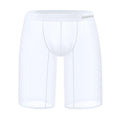 Men's seamless mesh home shorts in knitted nylon fabric available in black, white, and pink colours