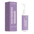 Niacinamide body lotion 100ml in white bottle with pump for universal skin type