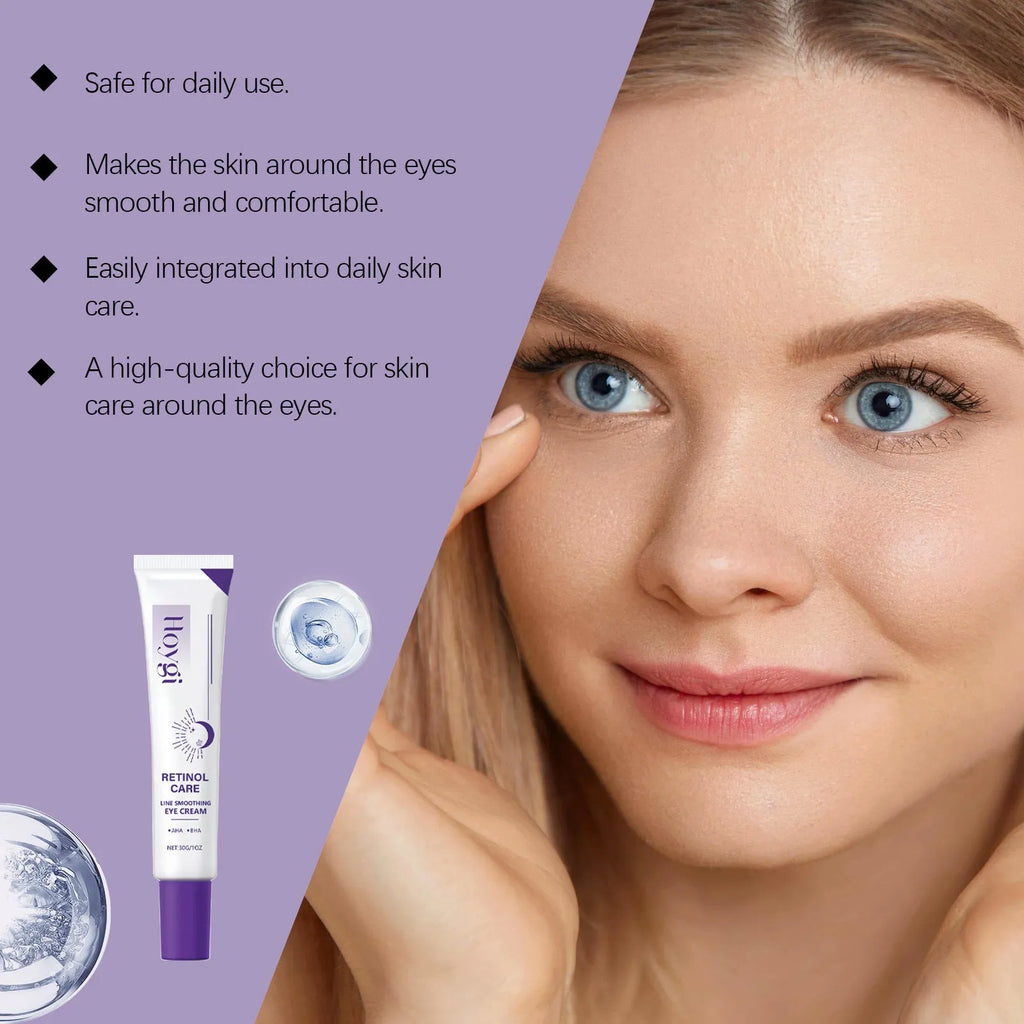 30g jar of nourishing eye cream for gentle under-eye moisturisation