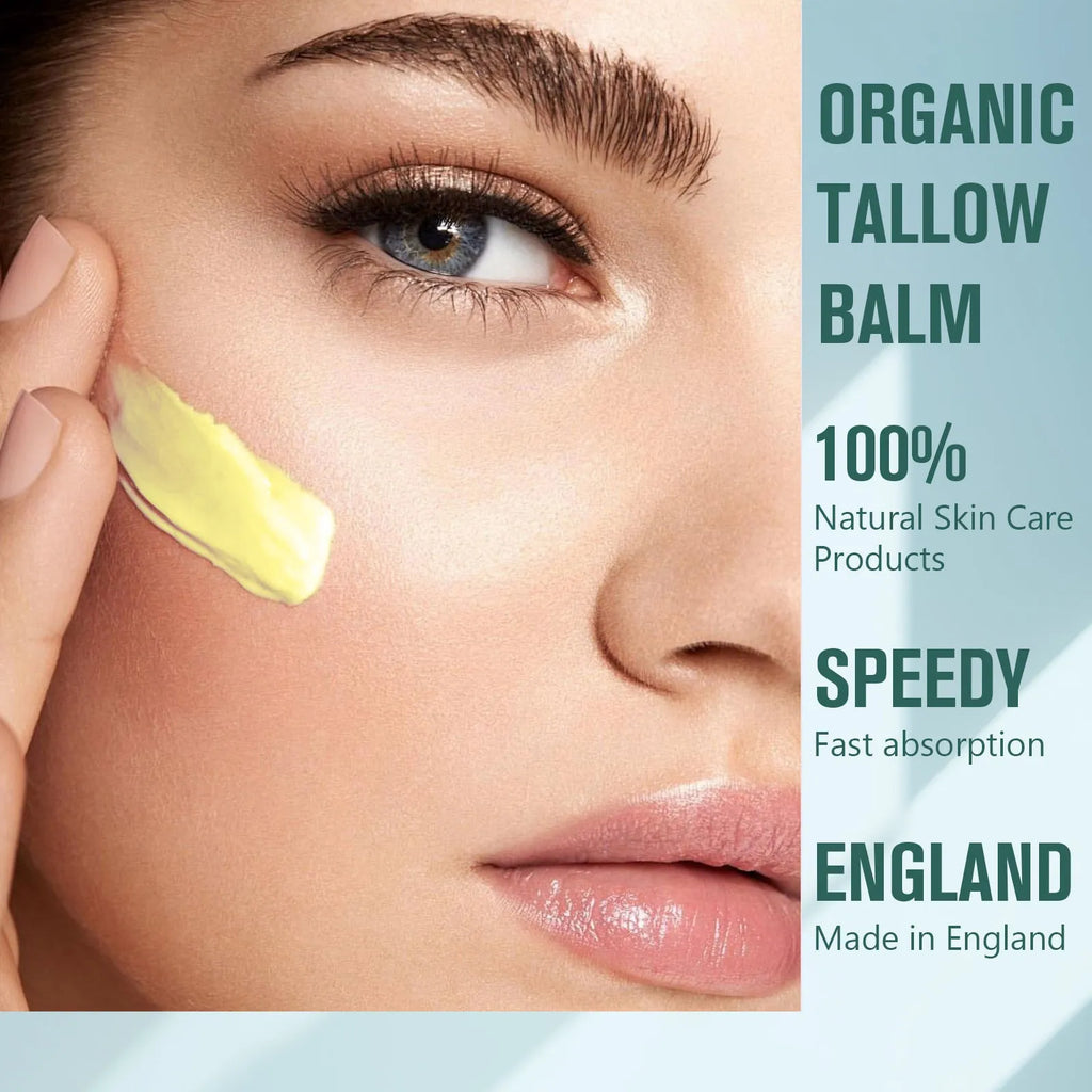 100g jar of cow fat deep hydrating face cream for men and women