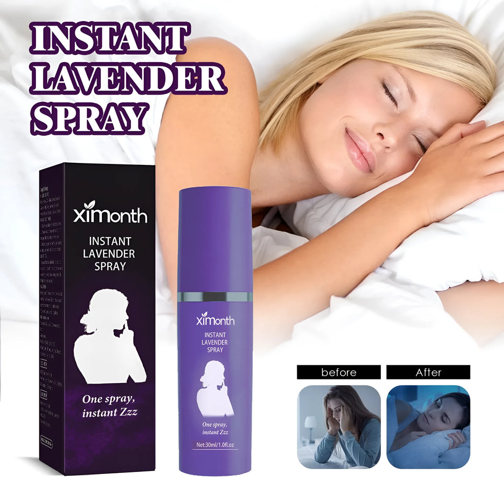 30ml lavender sleep spray bottle for aromatherapy and bedtime relaxation