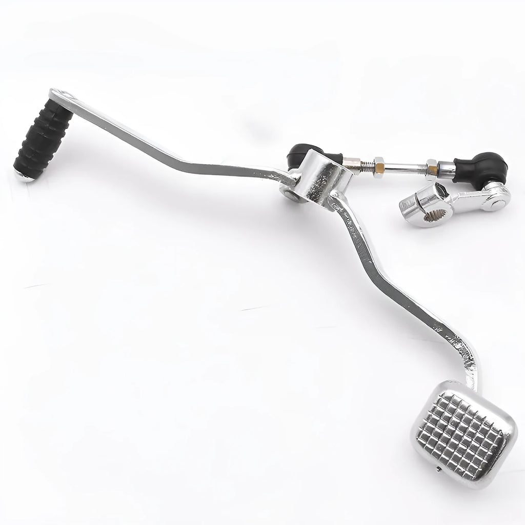 Suzuki GS125 motorcycle gear lever with coarse and fine teeth design measuring 300mm