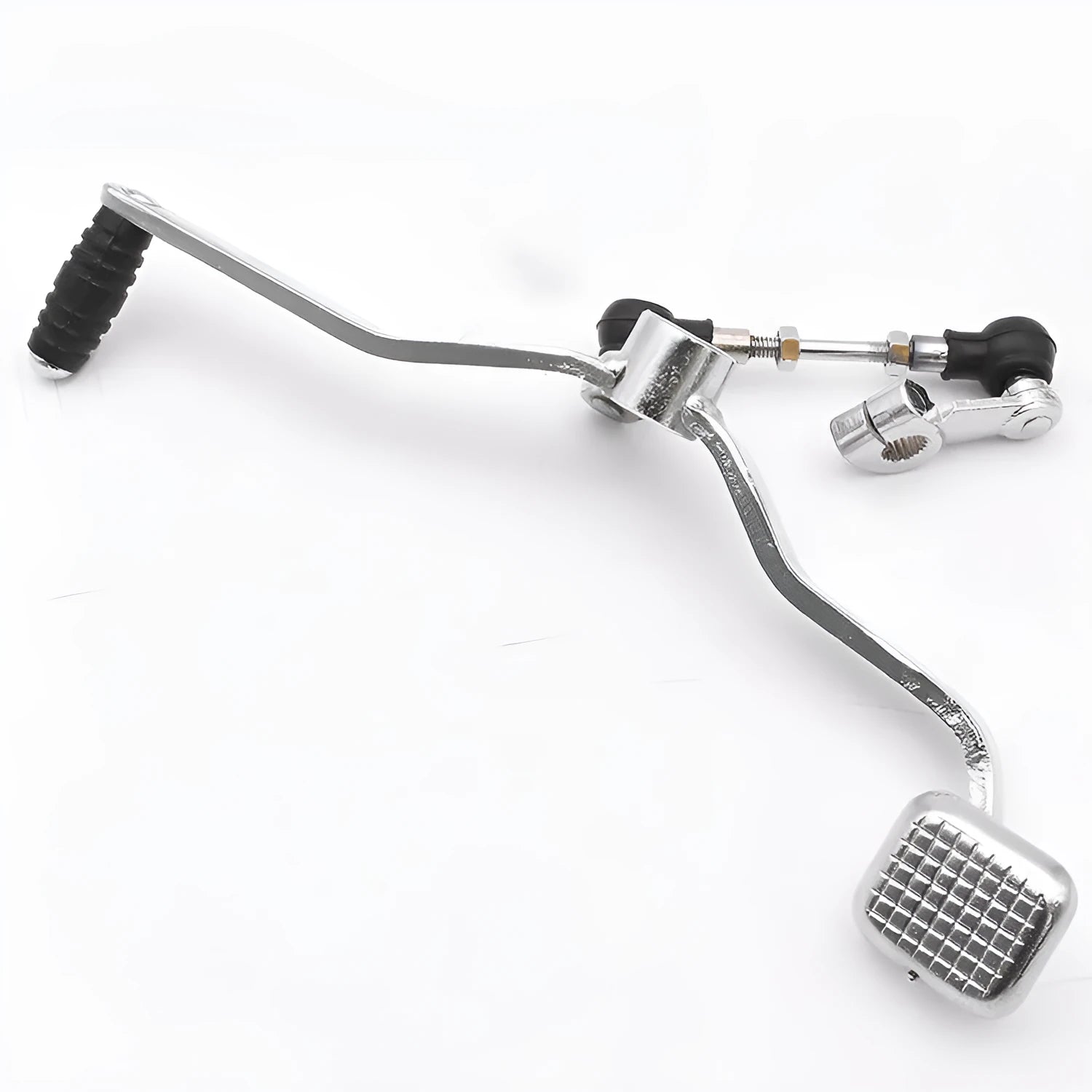 Suzuki GS125 motorcycle gear lever with coarse and fine teeth design measuring 300mm