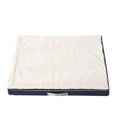 Removable and washable memory sponge pet mat for dogs in multiple sizes and colours.