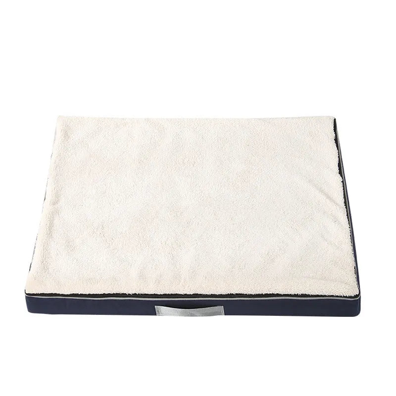 Removable and washable memory sponge pet mat for dogs in multiple sizes and colours.
