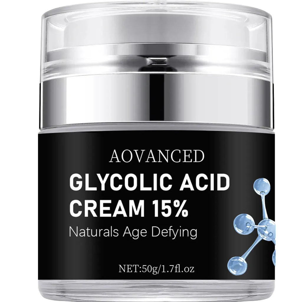50g jar of salicylate exfoliating and moisturising cream for all skin types.