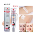 Erborian Centella Asiatica CC Cream tube in dark and light shades for colour-correcting makeup