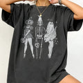 Straight cut unisex cotton t-shirt in multiple colours for summer casual wear