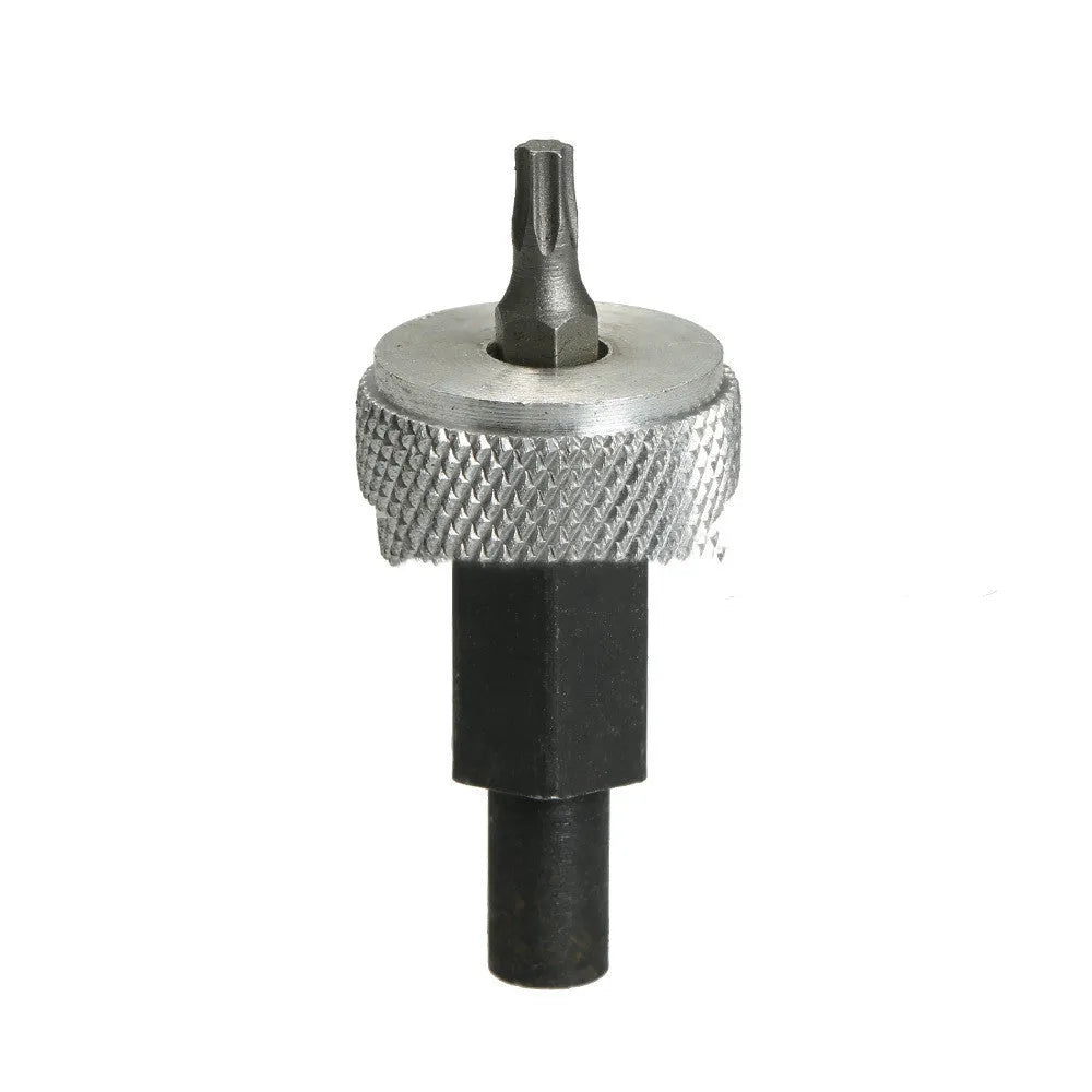 Ignition module wrench with carbon steel handle and aluminium knobs for 7/32" bolts and T20 star drive