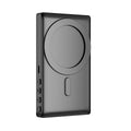 X40M mobile phone rear magnetic selfie display with audio zoom function in black, grey or white colours