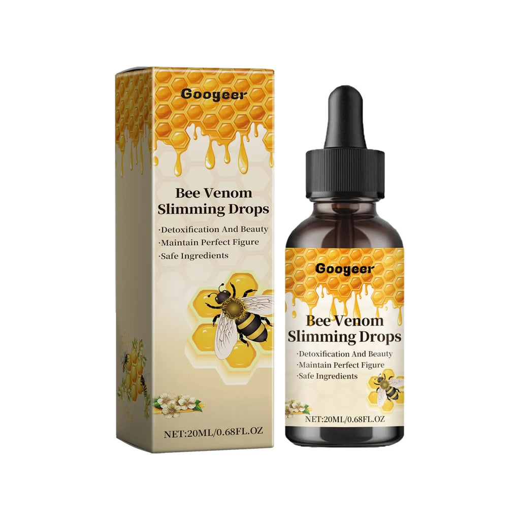 20ml Body Care Drops Light Body Shape serum bottle for body contouring treatment