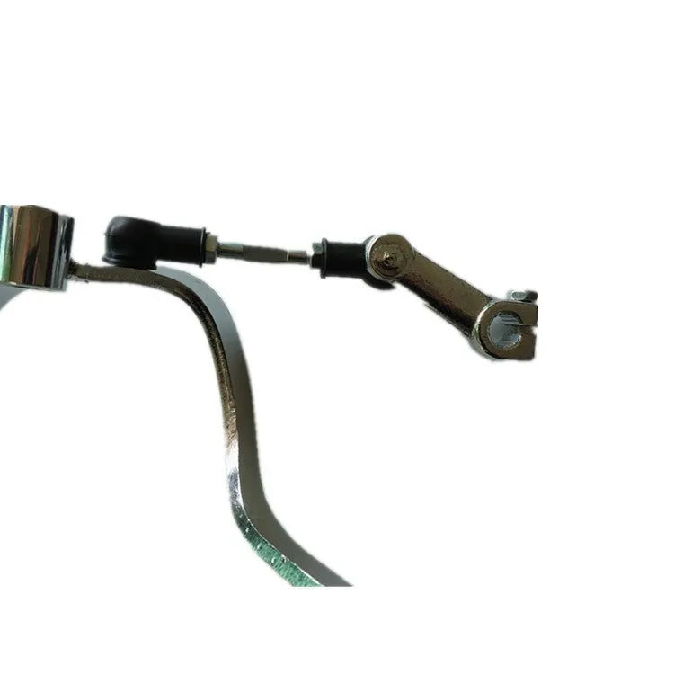 Suzuki GS125 motorcycle gear lever with coarse and fine teeth design measuring 300mm