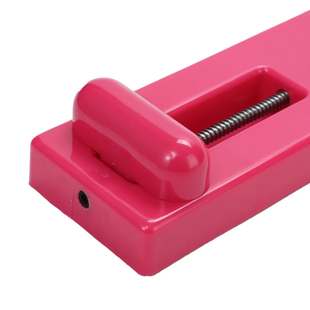 Ballet rotation foot trainer device for instep and toe flexibility training in pink colour