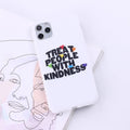 Printed TPU phone case with painted design for Apple iPhone models, shown in one of twelve available styles.