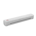 Black or white Bluetooth thermal printer for mobile phone drawing printing measuring 295mm long