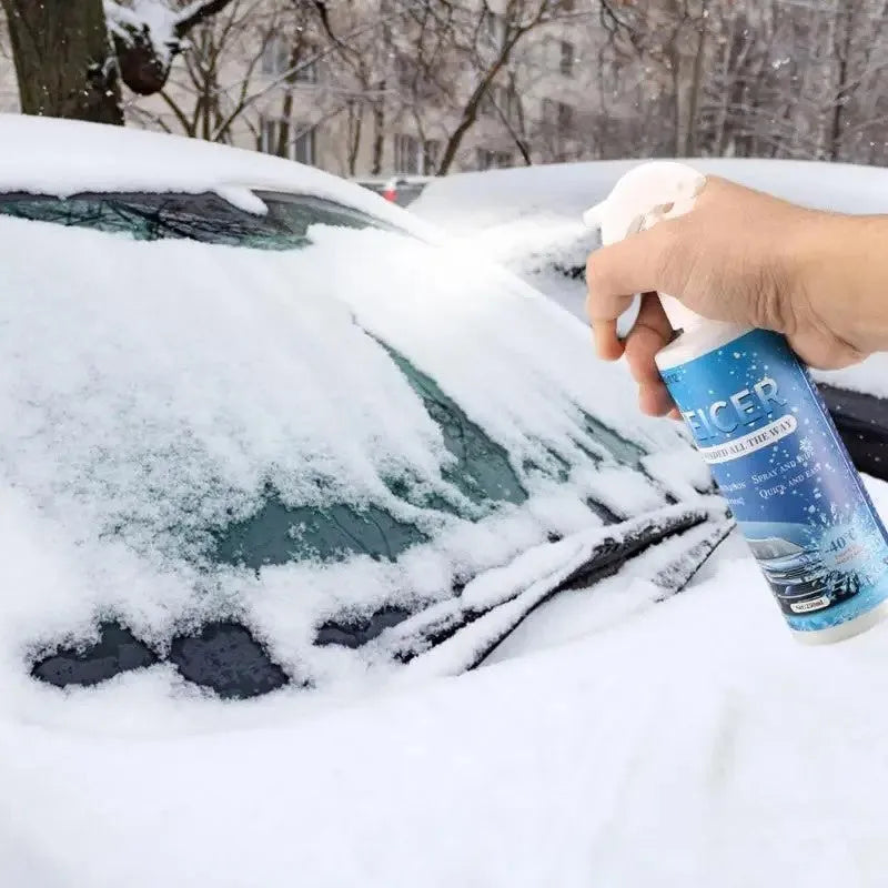 250ml car deicing spray bottle for vehicle windscreens and windows with spray nozzle