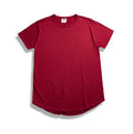 Men's oversized hip hop T-shirt in streetwear style, cotton blend, available in multiple colours