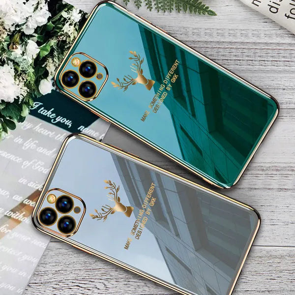 Black TPU full lens iPhone case showing camera protection for multiple model compatibility