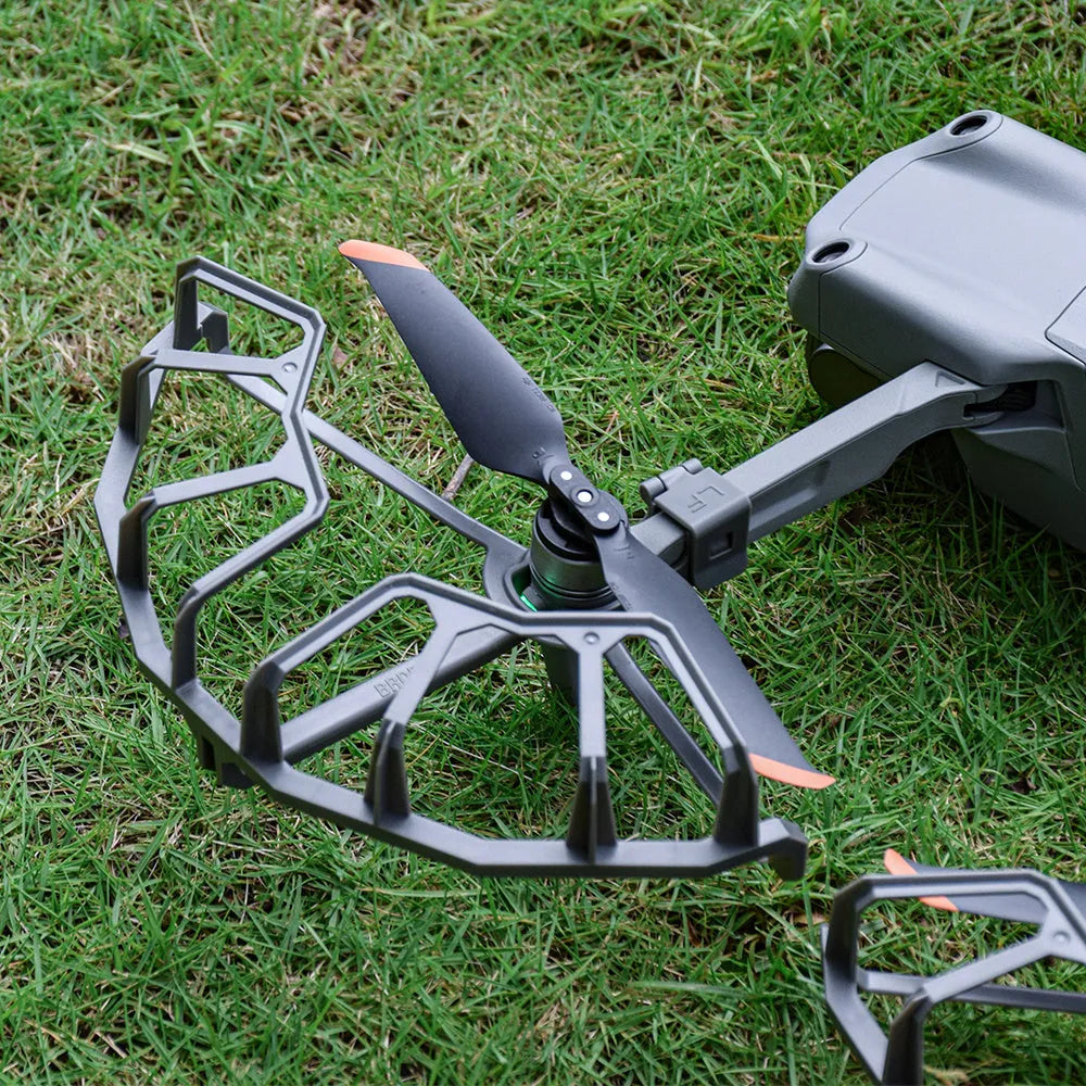 Grey ABS propeller protection ring accessory for DJI Mavic Air 2 and Air 2S drones.