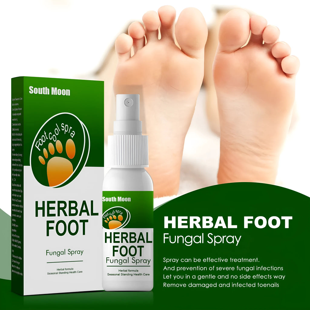 30ml foot spray bottle for nourishing and hydrating foot skin