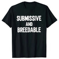 Pure cotton loose fit t-shirt with humorous graphic print in white and black colour options