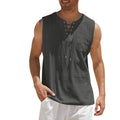 Men's slim fit zip-up pullover sweater with a stand collar in acetate fibre, shown in a dark grey colour.
