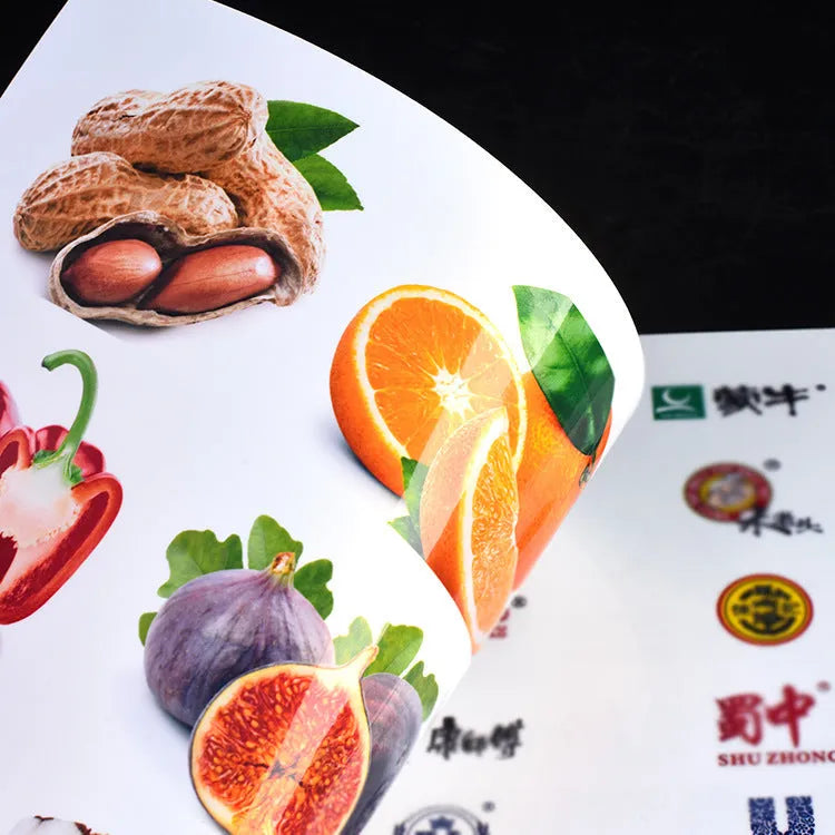 A4 matte black PVC self-adhesive sticker sheets in fine sand finish, 50 sheets per pack