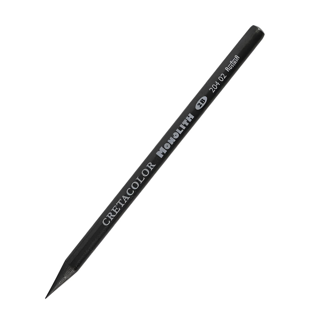 Wood-free graphite pencil in 2B 4B HB hardness for drawing and colouring