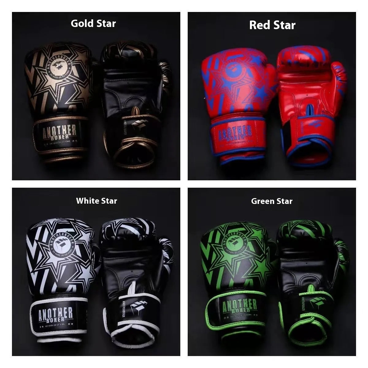 Professional children's boxing Sanda gloves in various colours and sizes for martial arts training