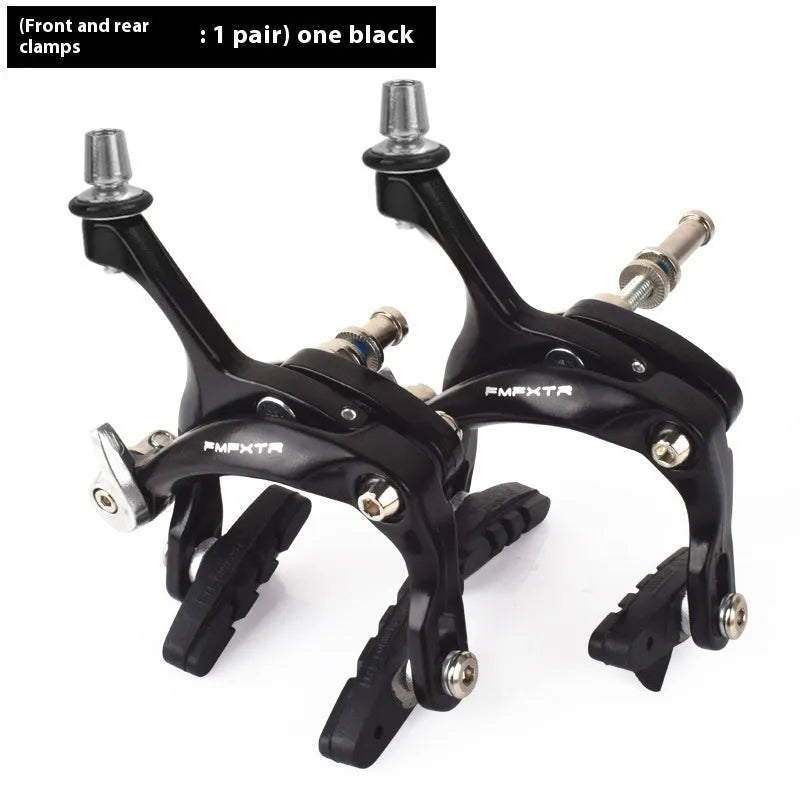 U-shaped car clamp dual-axis bicycle brake accessories for road bike modifications