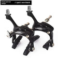 U-shaped car clamp dual-axis bicycle brake accessories for road bike modifications