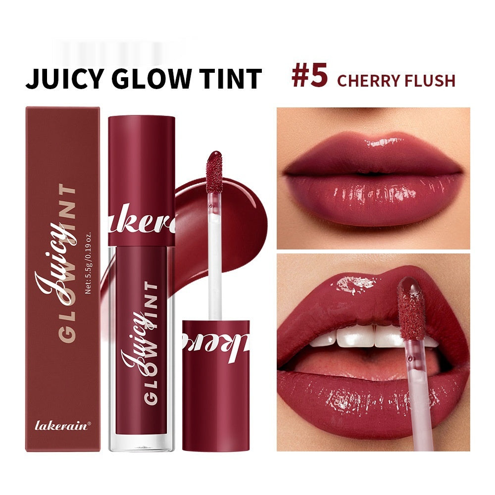 Juice Mirror Water Light Lip Lacquer: Hydrating Plumping Mirror Shine Lip Gloss & Glass Glaze for Juicy Luscious Lips