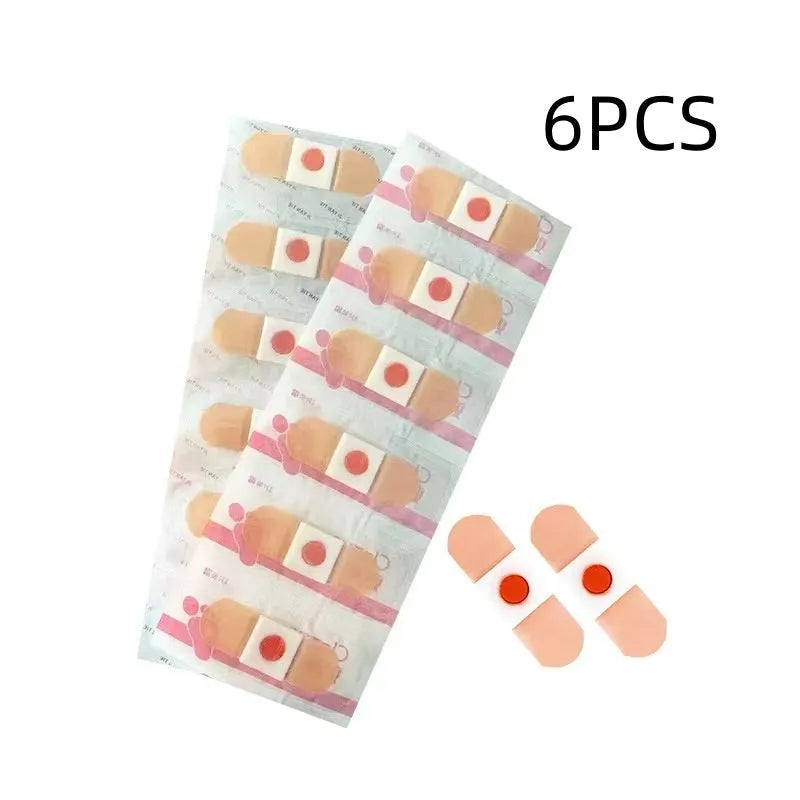 Non-woven fabric corn removal foot patch adhesive bandage for sports protection