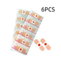 Non-woven fabric corn removal foot patch adhesive bandage for sports protection