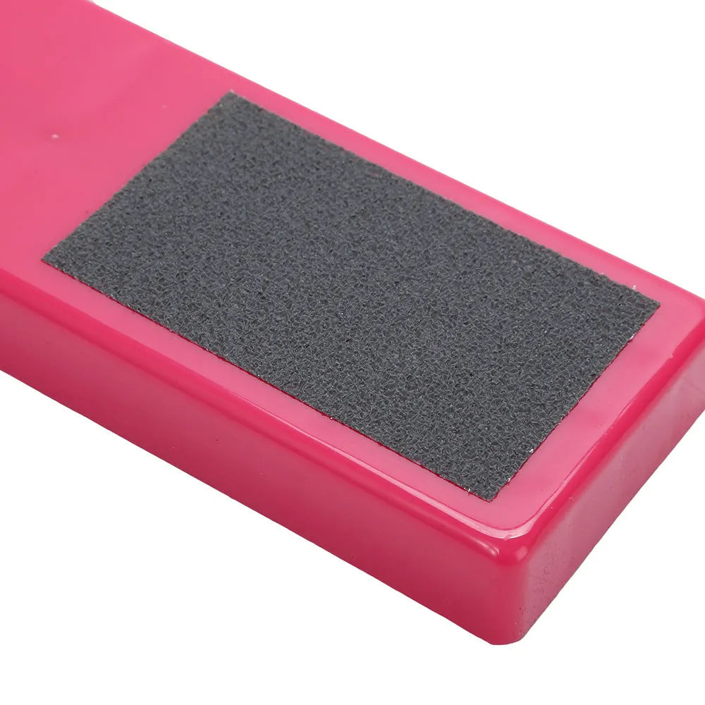 Ballet rotation foot trainer device for instep and toe flexibility training in pink colour