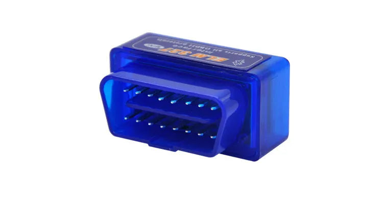 Bluetooth OBD2 scanner for Android and Windows with ELM327 chipset for vehicle diagnostics
