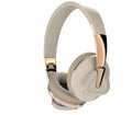H3 wireless subwoofer headset in black colour showing ear cushions and control buttons