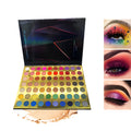 70 colour eyeshadow palette with matte and pearlescent shades in a compact case measuring 30x22x1.5cm
