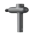 Grey Massage Gun Pro Basic with rechargeable lithium battery and 3 speed settings